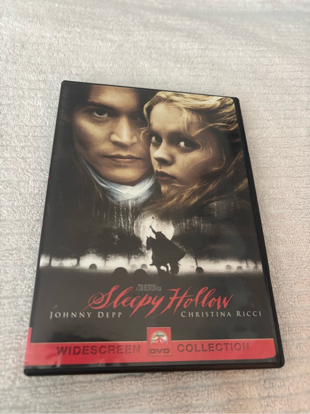 Sleepy Hollow (Widescreen DVD) - Black